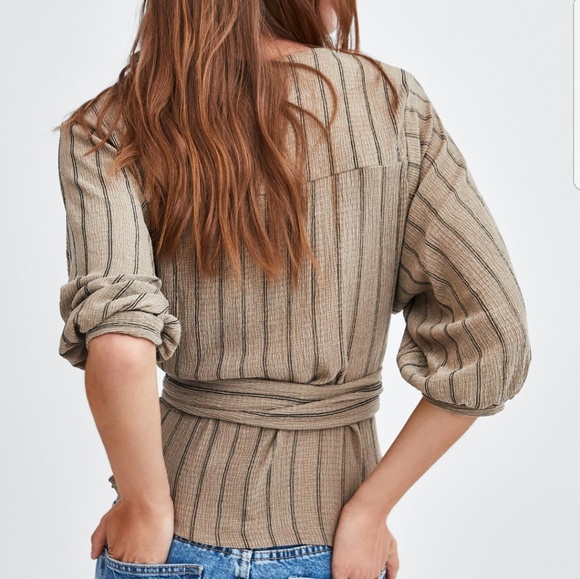 Zara Rustic Top - Picture 3 of 5